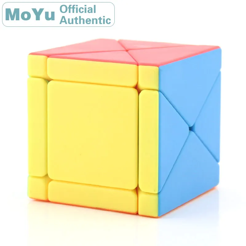 Волшебный кубик MoYu MoFangJiaoShi X нестандартный без клея профессиональный скорости Neo