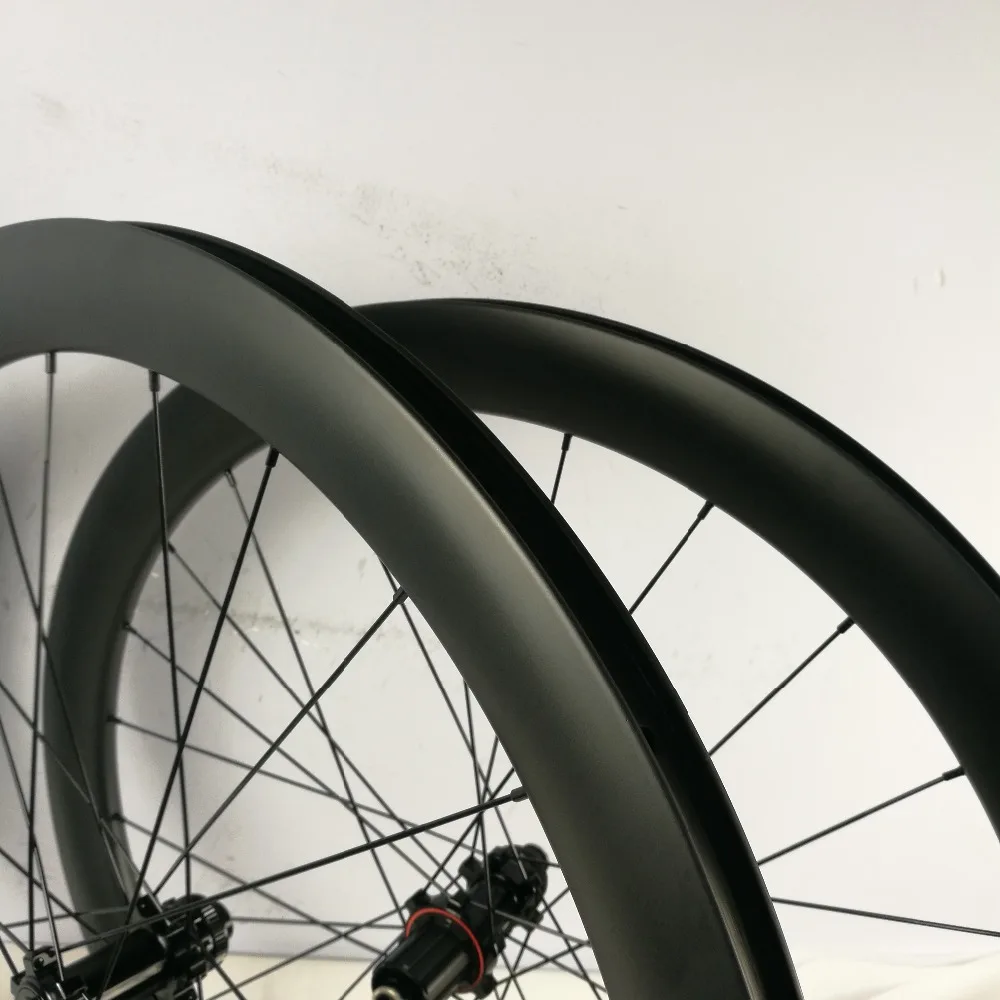 BIKEDOC карбоновые колеса дисковый тормоз 700C 25 мм ширина колеса карбоновый дорожный вилсет под дисковый тормоз клинчер Ruedas Bicicleta Carretera