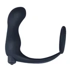 G-точка стимулятор массажер простаты Анальный вибратор секс-игрушки для мужчин Открытие для ануса, анальная пробка Анальный расширитель мужской кольцо для задержки времени