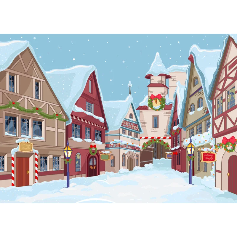 

SHENGYONGBAO Art Fabric Christmas Day Photography Backdrops Prop Christmas Tree Festival Photo Studio Background XT20924SD-06