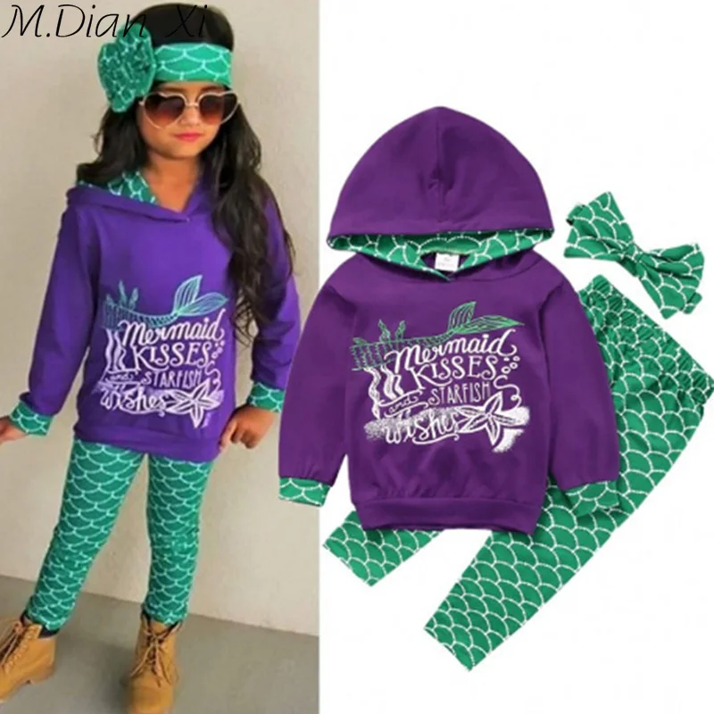 Комплекты одежды для девочек детская одежда Теплый хлопковый топ с капюшоном