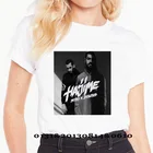 Хаджим Мияги Энди панда русская хип-хоп группа модная футболка Harajuku женская футболка с коротким рукавом летние топы футболки женская одежда