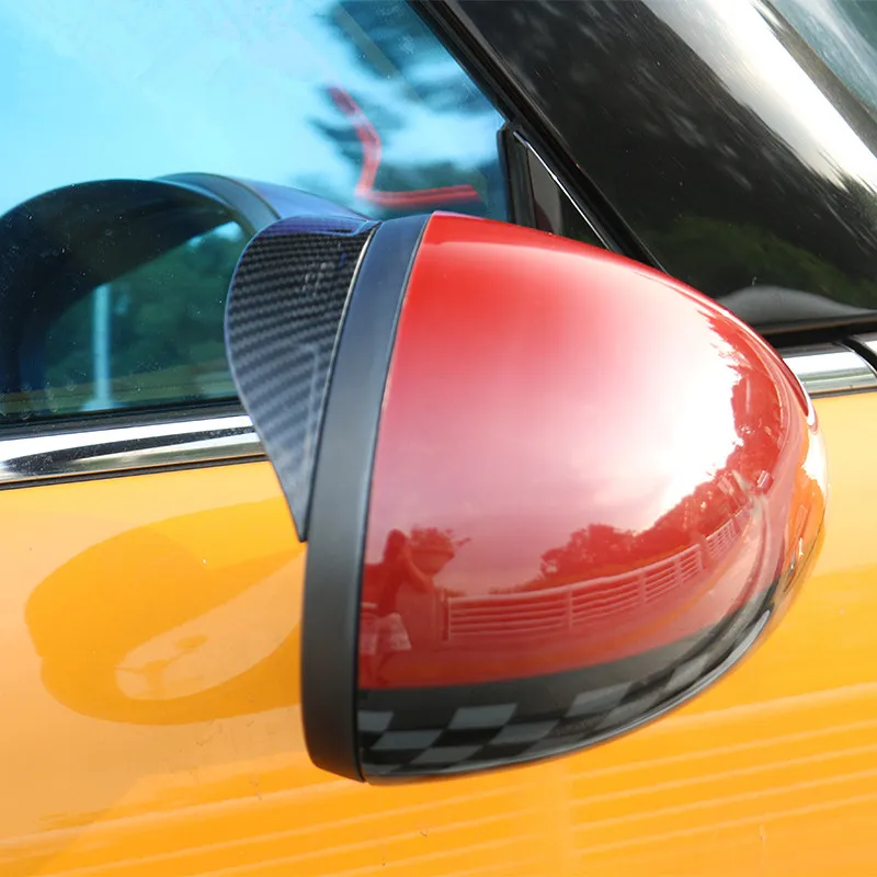 2 шт. автомобильный козырек-дождевик для зеркала заднего вида защита от воды Mini