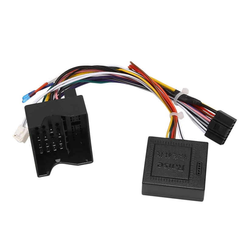 

Car Stereo Audio 16PIN Android Power Wiring Harness Cable Adapter + Canbus Box for Ford Mondeo / Focus /C-MAX 07-10