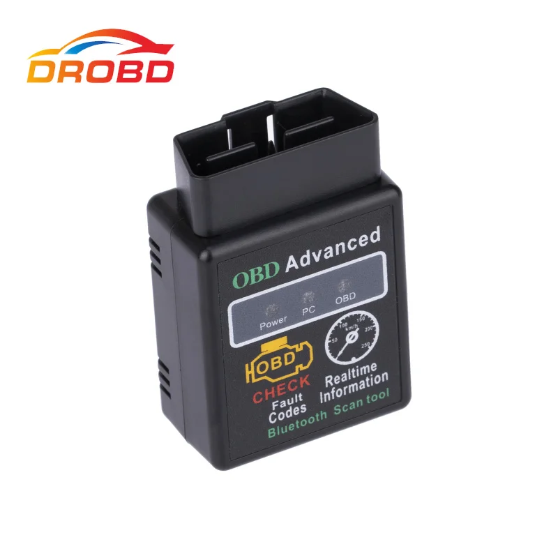 

Горячая Распродажа OBD/OBD II Mini ELM327 Bluetooth работает на Android Torque диагностический инструмент 1,5 версия Бесплатная доставка по почте air