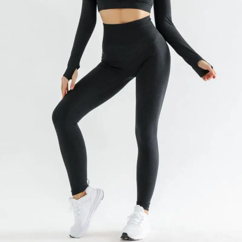 High Waist Seamless Women Energy Leggings Fitness Running Yoga Pants  Leggings Push Up Leggings Sport Girl Gym Leggings