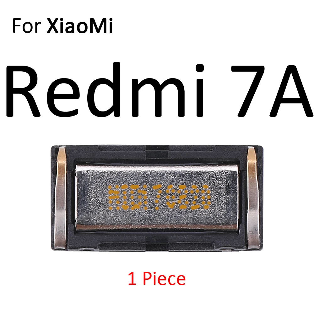 For Redmi 7A Наушник, наушники, верхнее ухо, динамик, звук, гибкий кабель для XiaoMi Redmi K20 Note 8 7 Pro 7S 8A 7A - Цвет: For Redmi 7A