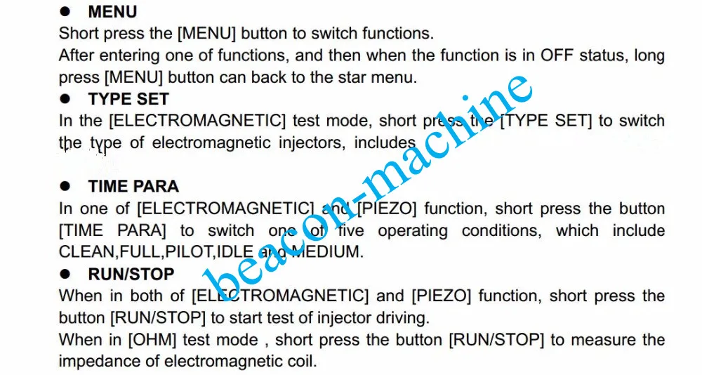 

CIT800 diesel common rail injector tester diesel Piezo Injector tester electromagnetic injector driver