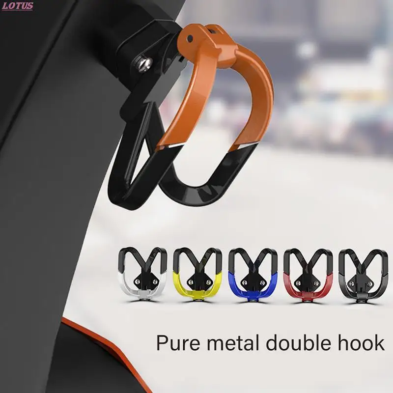 

Multifunction Motorcycle Hook Luggage Bag Hanger Helmet Claw Double Bottle Carry Holders For Moto Accessories Hotsale