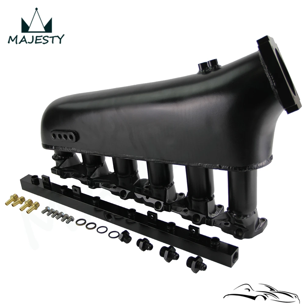 Впускной коллектор пленум + топливный рельс подходит для BMW E30 M20 320i / 325i 1987-1991