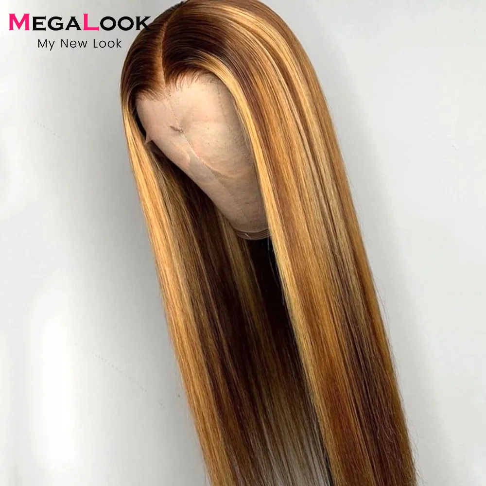 Синтетические волосы на кружеве парик Выделите парики из натуральных волос с