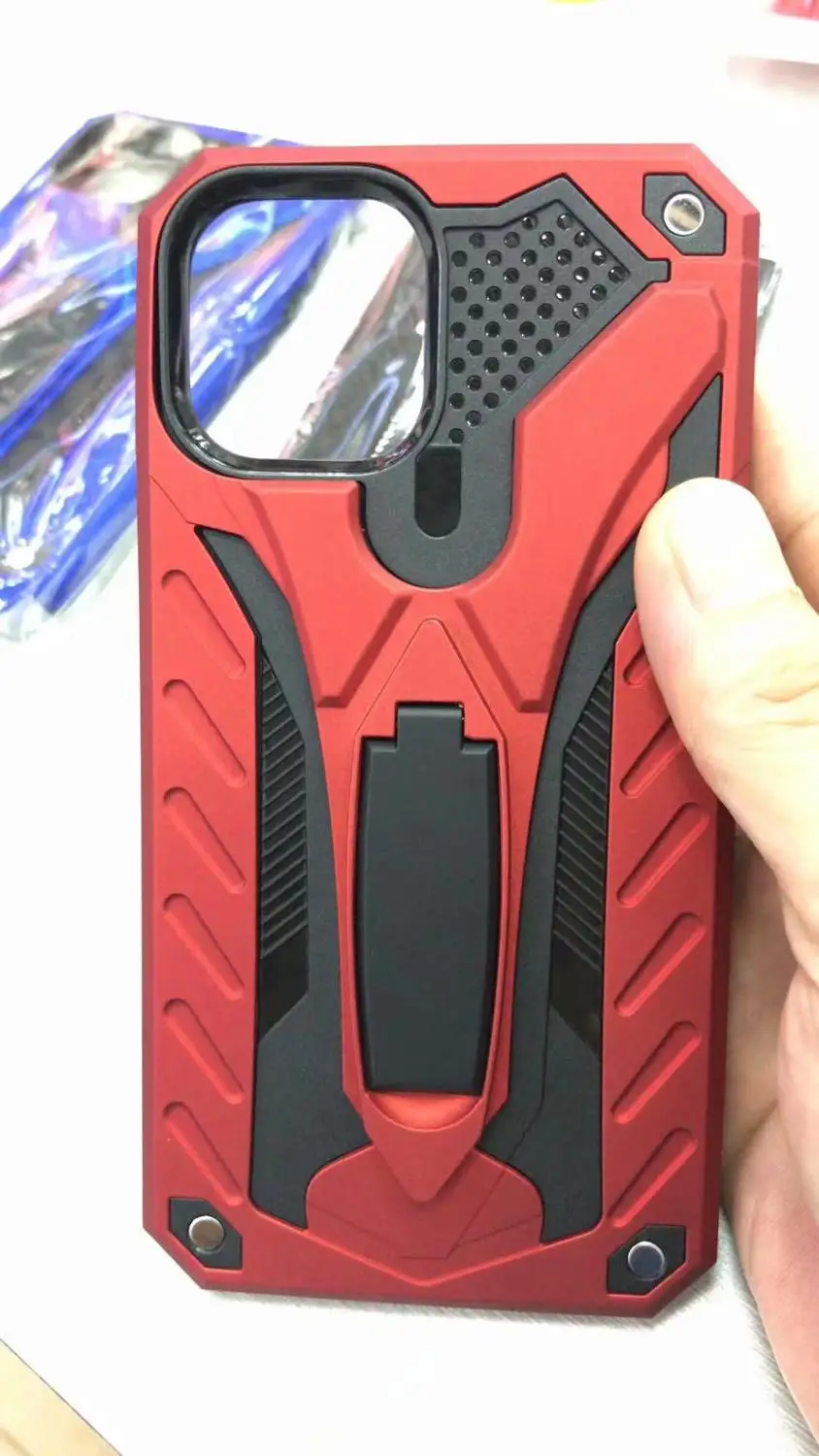 Silicone Case sFor iPhone XI 2019 Drop Tested For 7 8 6 6S Plus X XR XS MAX Kickstand TPU Cover Coque Shell |