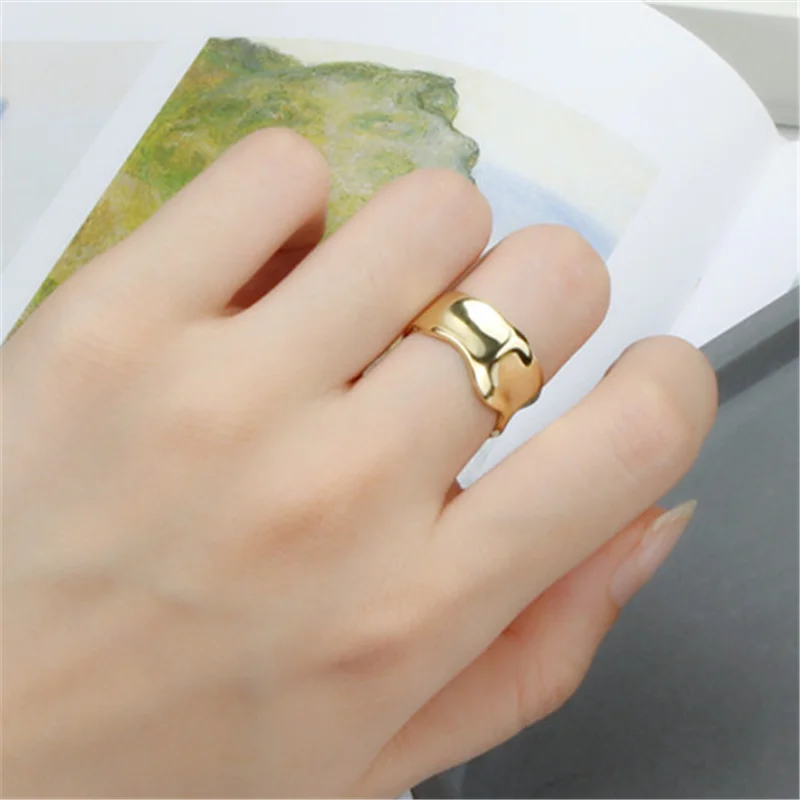 FFLACELL корейский женский модный персональный широкий волнистый необычный