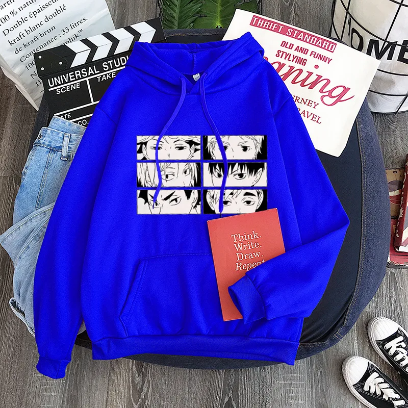 

ZOGAA 2021 New Brand Men's Thick Hooded Sweatshirt Anime Print Harajuku Student Plus Size Hoodie Casual Sweatshirt Streetwear