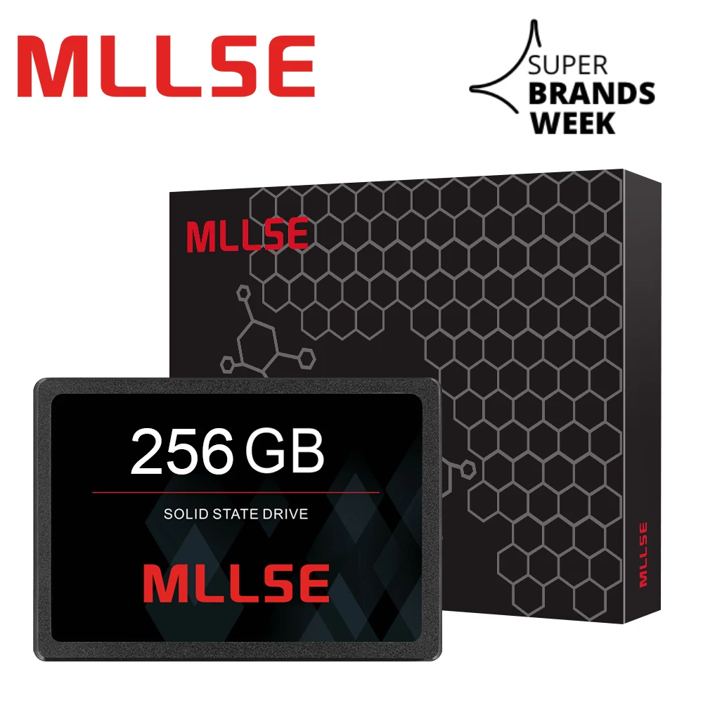 Самый дешевый MLLSE 256 ГБ SSD 2 5-дюймовый жесткий диск SATAIII Внутренний твердотельный