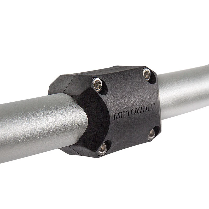 Защита двигателя мотоцикла Авария Бар декоративный блок для BMW R1200GS F700GS F800GS ADV Honda