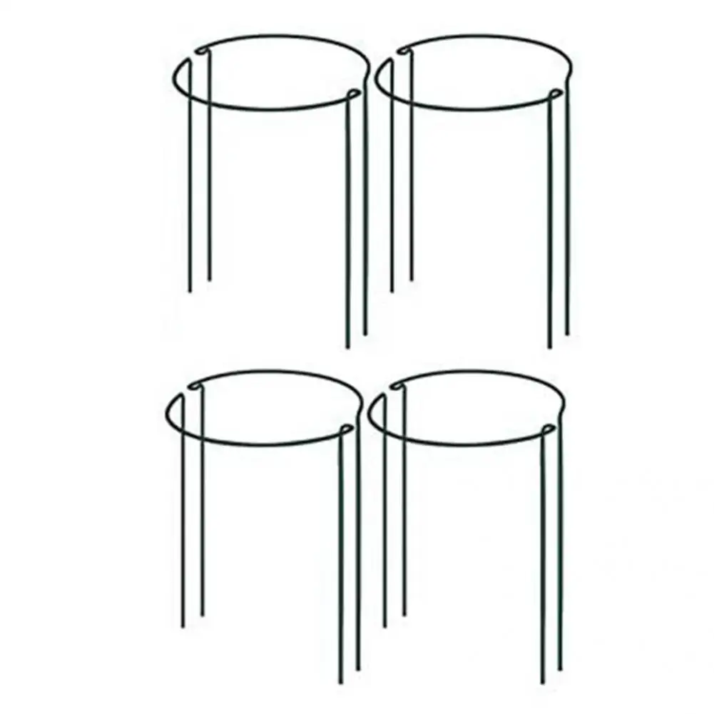 

Lightweight 8Pcs Simple Outdoor Rose Flower Support Stake Iron Plant Support Stake Convenient for Garden