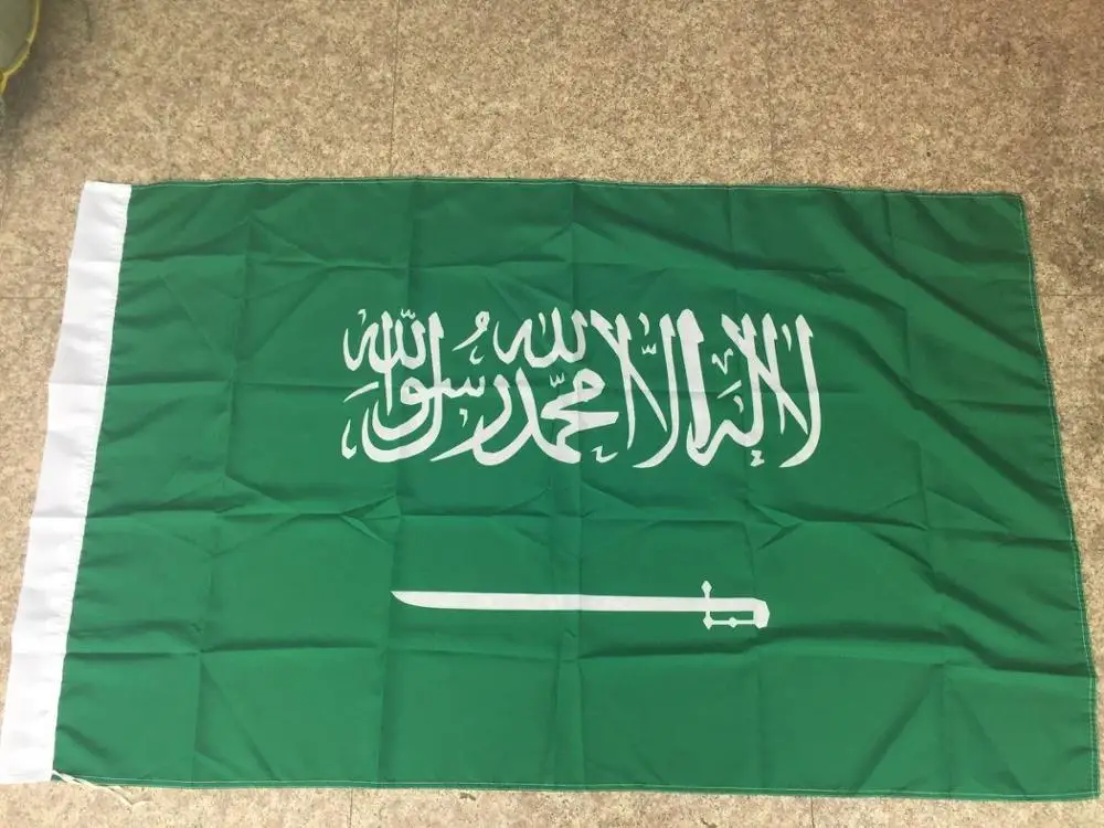 Флаг Саудовской Аравии флаг королевы баннеры яркий цвет и устойчивость к