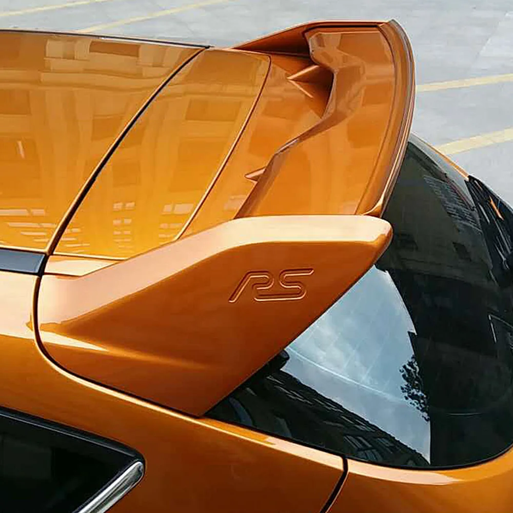 Задний спойлер для focus Hatchback RS АБС пластик аксессуары обработки краски 2012 2013 2014 2015