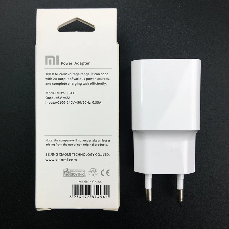 charger box Крепление для спортивной камеры Xiao mi Зарядное устройство адаптер 5V2A ЕС Зарядное устройство usb микрокабель для передачи данных для Red mi 4 4X 4A opmerking 7 opmerking 4 4X5 5A 6 6A 7A S2 S1 - Тип штекера: charger box