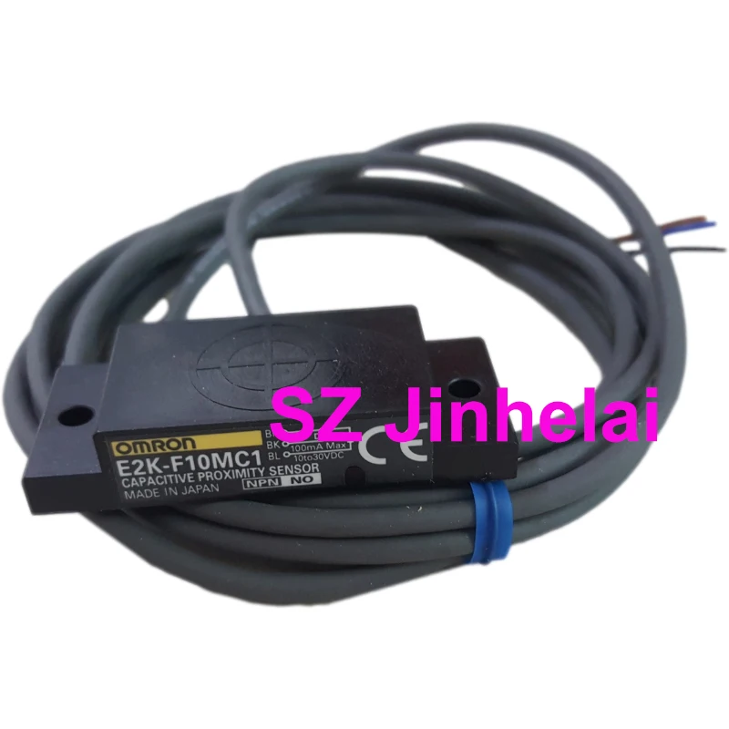 Фотоэлектрический датчик приближения OMRON E2K-F10MC1 оригинальный тип npn 2 м 10-30 в DC NO -