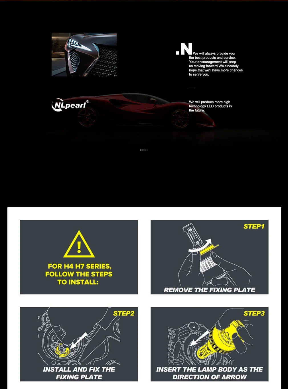 NLpearl 2x Автомобильная противотуманная фара H11 Светодиодная лампа желтый H9 H8 Led 9005 HB3 9006 HB4 H4 H7 Led H1 H3 H27 880 881 светодиодные противотуманные лампочки 3000K