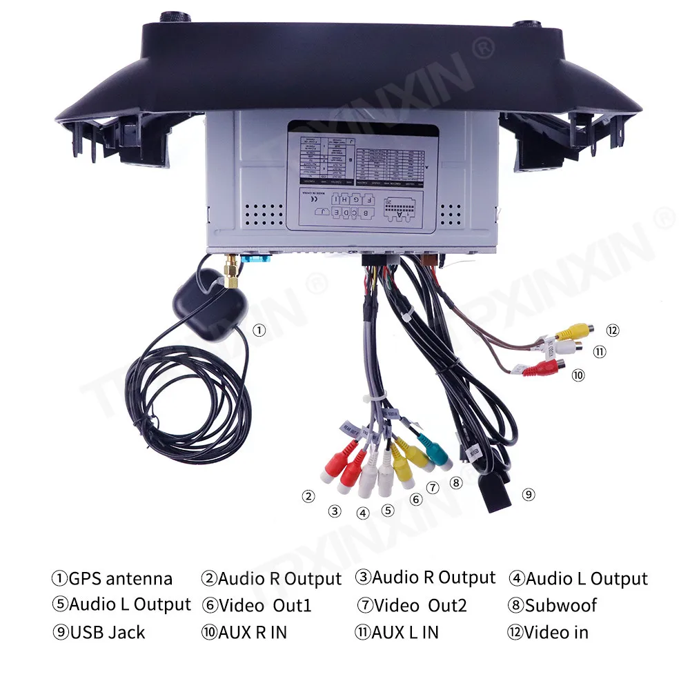 Автомобильный мультимедийный плеер, для Hyundai Santa FEIX45 2006 +, Android 10, 4 +, 128, GPS, Carplay, Tesla, головное устройство, аудио, радио, навигация (art.: 3920b435b96c6) - 3920b435b96c6