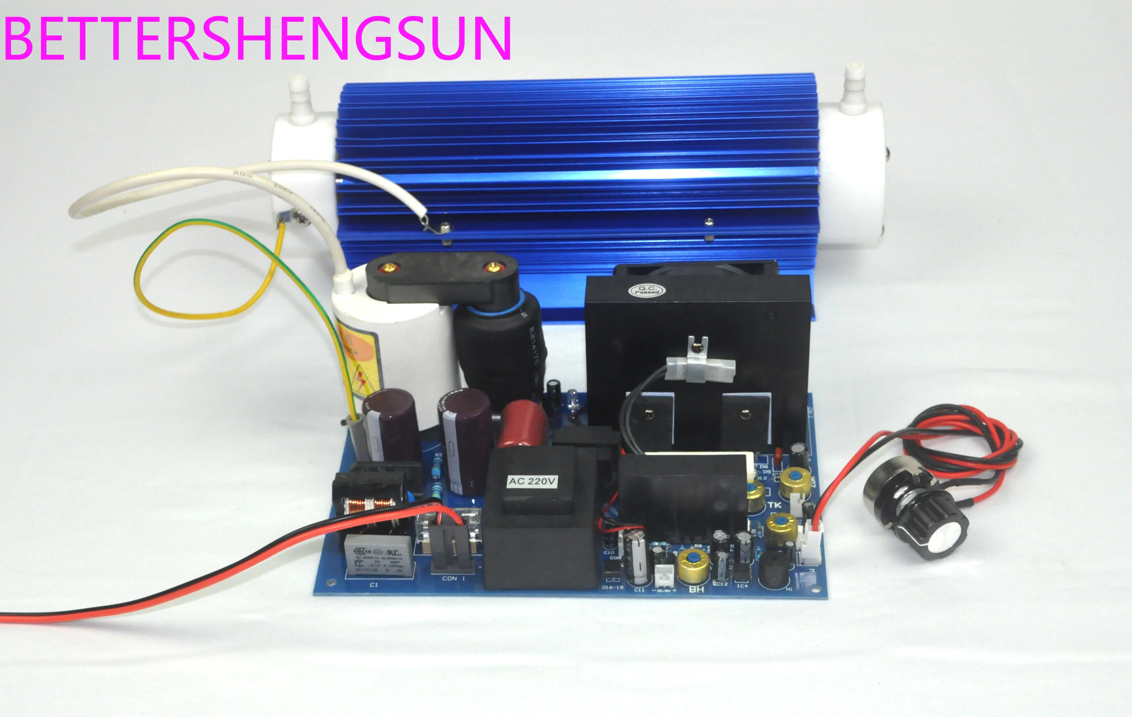 

20g double air-cooled ozone generator accessories Dual cooling 20G ozone kit 450W power matching