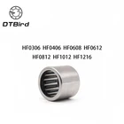 5 шт. HF0306 HF0406 HF0608 HF0612 HF0812 HF1012 HF1216 односторонний игольчатый подшипник, односторонний роликовый подшипник