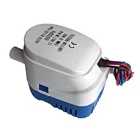 Электрический Автоматический погружной насос, 1100 Галч, для лодки, Трюмный насос, 12 В, для воды, 12 В