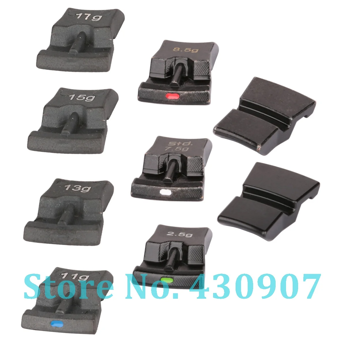 1 шт. TSi3 вес для гольфа TSi 3 драйвер 2 5 г 7 8 11 13 15 16 17 18 на выбор |