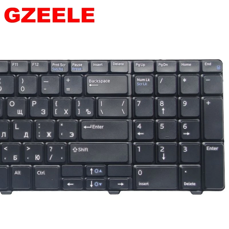 Русская клавиатура для ноутбука Dell Vostro 3700 V3700 I7 720 RU Макет 0T10C0 T10C0 NB03 2B 50401W600 904RU07P01