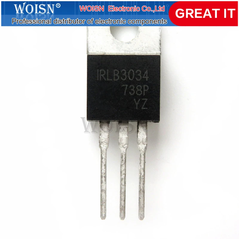 

50PCS IRLB3034 TO-220 IRLB3034PBF TO220 MOSFET N-CH 40V 195A In Stock