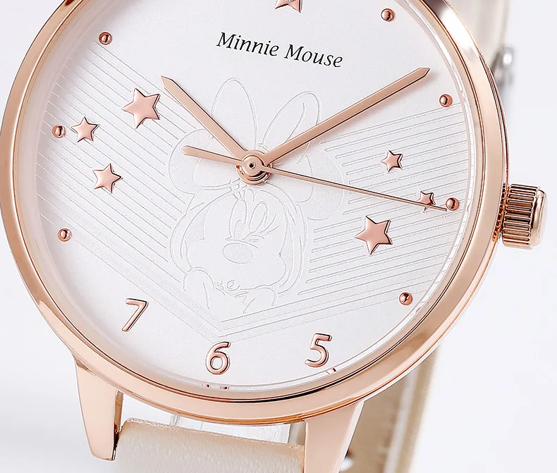 

2021Disney mickey mouse Children's smart wrist digital Waterproof electronic Watches Kids Electronic clock Girls boy