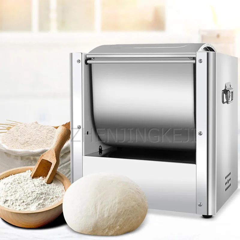 

Небольшая замесительная машина из нержавеющей стали, 220 В, настольный домашний Миксер Для Круассанов, лапши, Wonton Wrapper, тестомешалка, автомати...