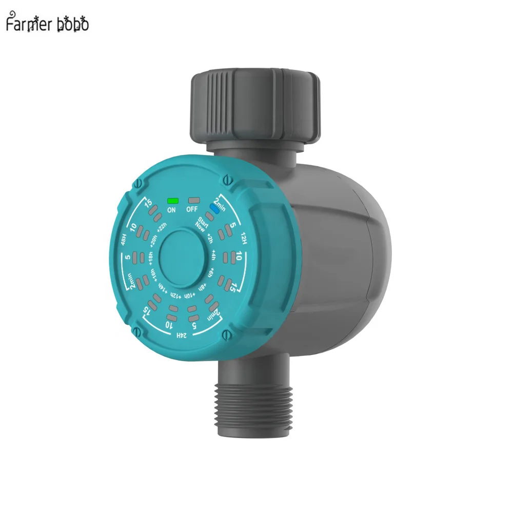 2020 цифровой таймер для полива сада автоматический электронный воды домашний сад