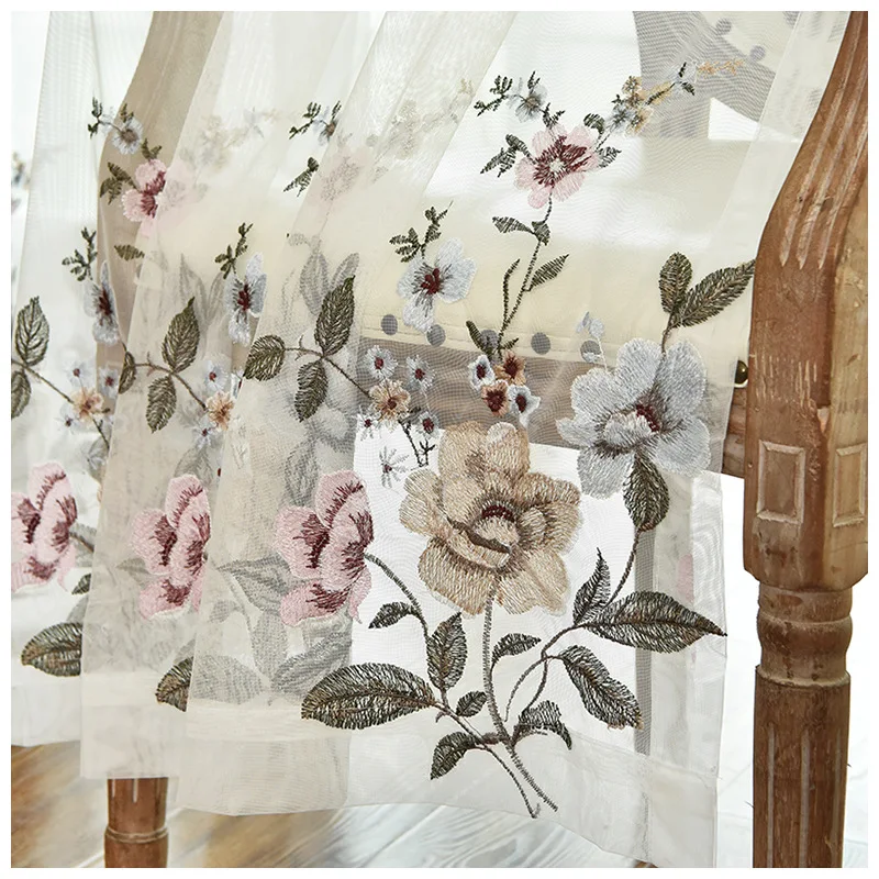 

High-end European Luxury High-precision Curtains for Living Room Bedroom