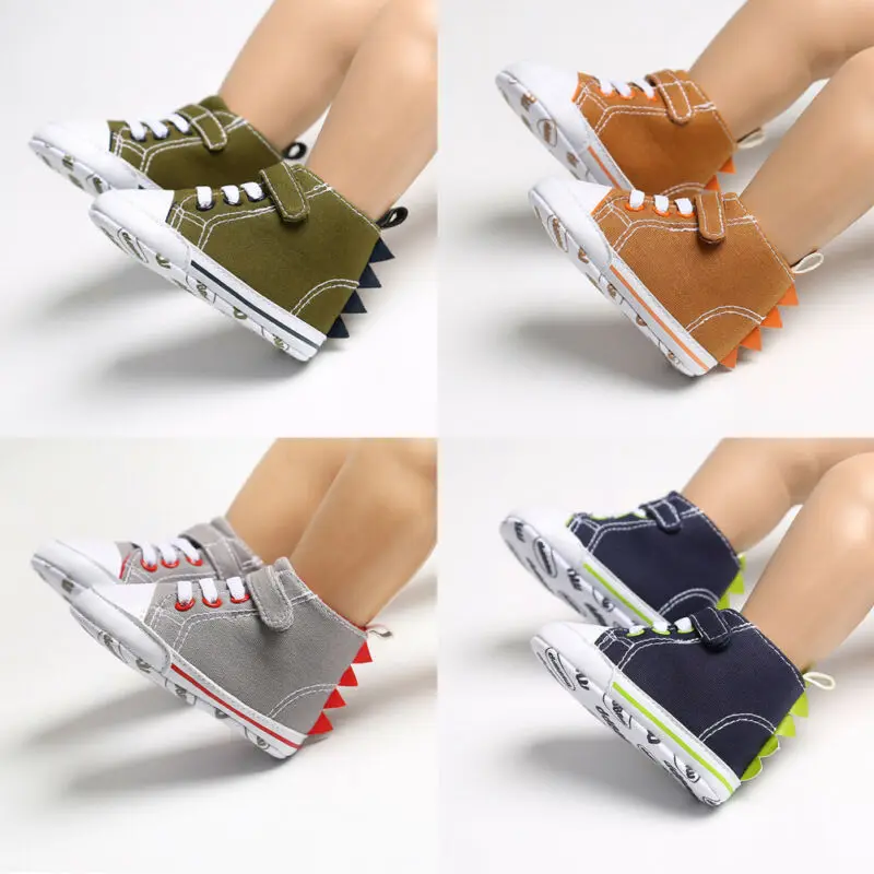 Холщовая обувь для новорожденных мальчиков и девочек нескользящие туфли