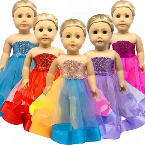 Кукольная сетка 18 дюймов-мой маленький малыш милые аксессуары для 18 дюймовLifeGeneration Doll-45cm американская игрушка одежда для девочки в подарок