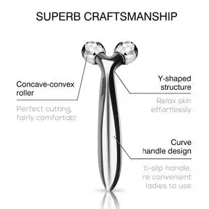 3d массаж роликовый лицевой массажер ручной Y Форма удаления морщин уход за кожей