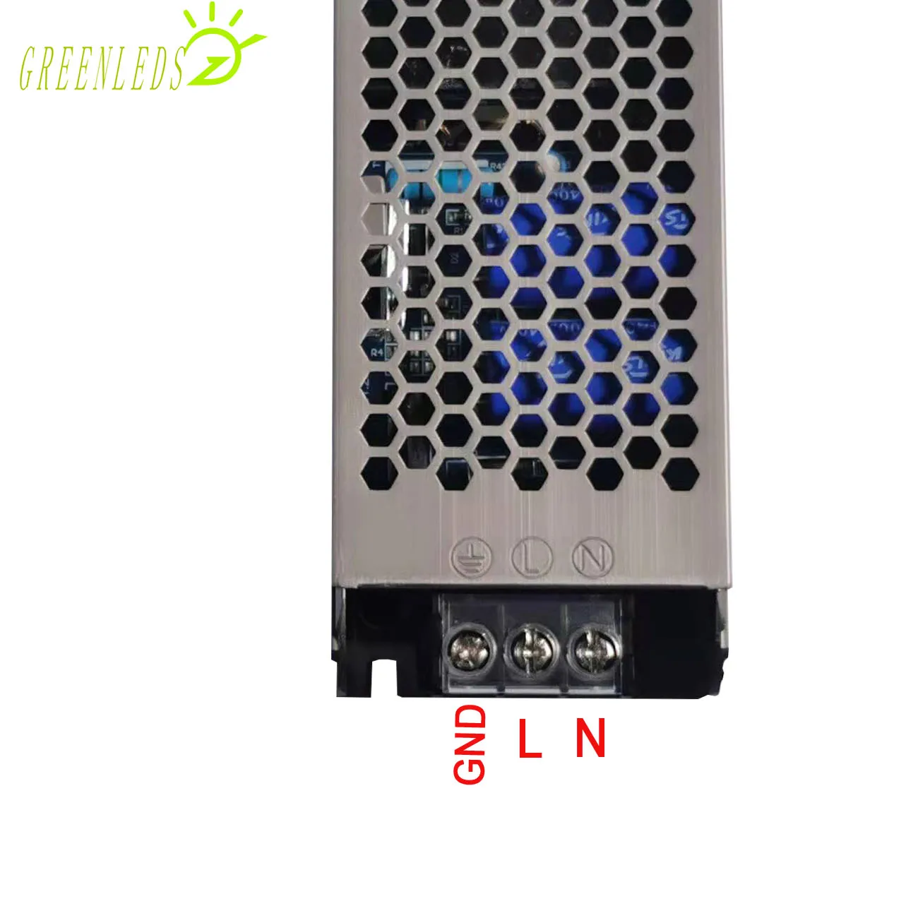 Поставщики светодиодной мощности выход 200 Вт 12 В постоянного тока или 24 входное