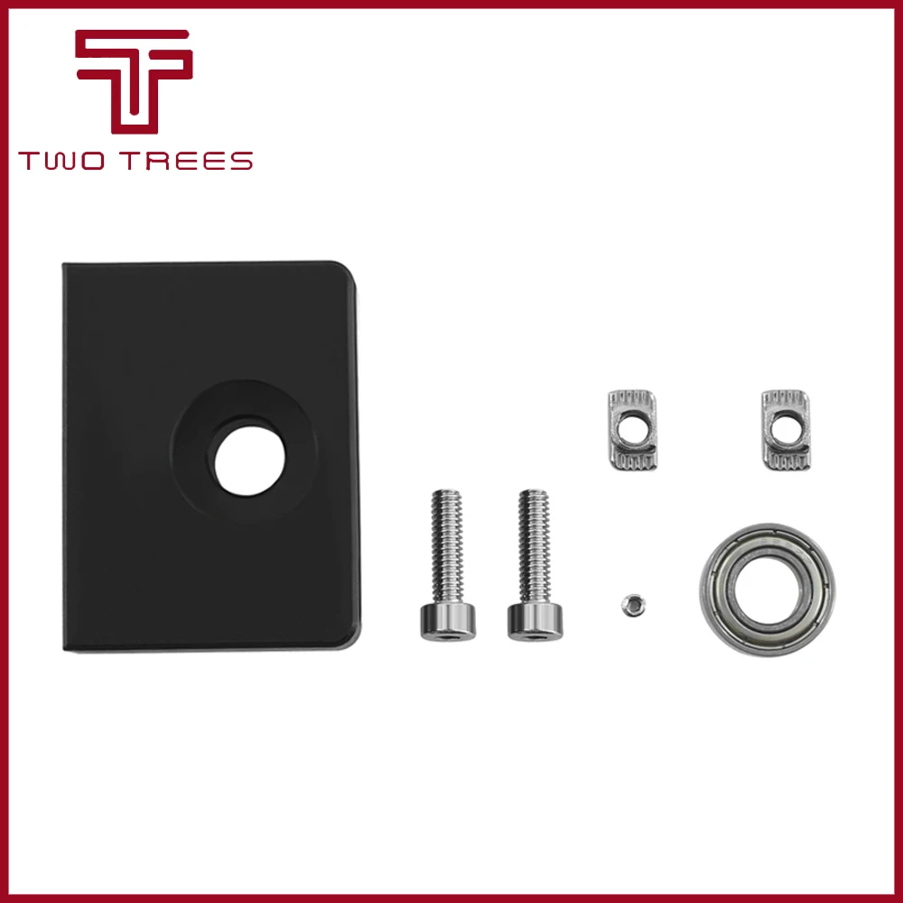 Детали для 3D принтера алюминиевый ходовой винт с вертикальной осью Tornado CR10 ENDER 3