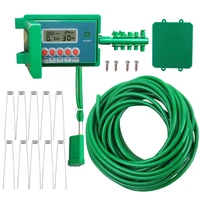 automatic micro home drip irrigation watering kits system sprinkler with smart controller for garden bonsai indoor use