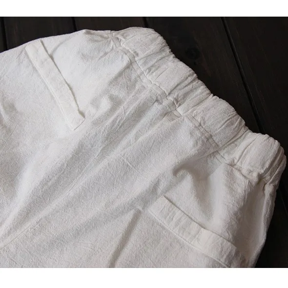 Офисные брюки для женщин белые Чино узкие карандаш эластичный пояс повседневные