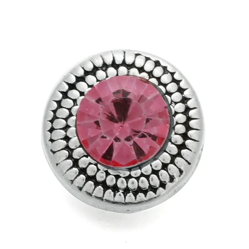 10 шт./лот смешанный стиль 12 мм ювелирные изделия на кнопках металлические круглые