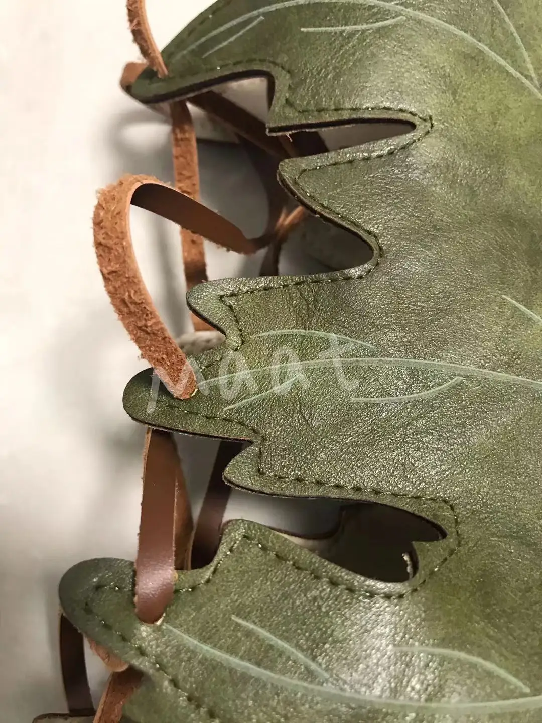 Gothic Medieval Retro Elf Witch Leaves Lace Up Shoes For Women Men Cosplay Costume Carnival Party Knight Boots Accessories | Тематическая