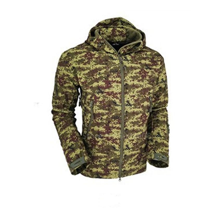 Мужская камуфляжная куртка 8 цветов стиль милитари ретро тактическая уличная