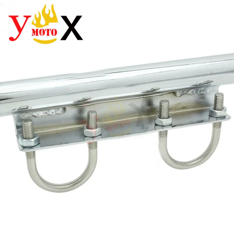 Защита двигателя для мотоцикла XV250 хромированная Защитная панель Yamaha Virago 250 XV 1998