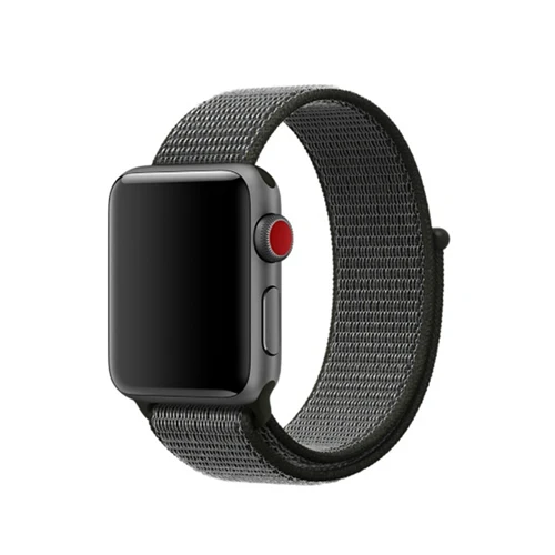 4 Спортивные петли для наручных часов Apple watch, версии 5 4 44 мм 40 мм, ремешок 42 мм, 38 мм, версия наручных часов Iwatch серии 5/4/3/2/1 двухслойного тканого нейлона браслет ремень - Цвет ремешка: 4