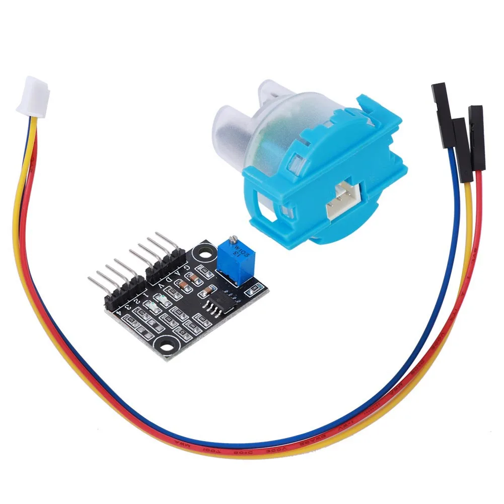 Turbidity Sensor Module Accuracy Liquid Sewage Water Quality Detection Set TS-300B | Инструменты